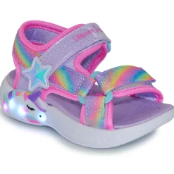 Skechers Sandales Et Nu-pieds^- SANDALE LUMINEUSE UNICORN DREAMS