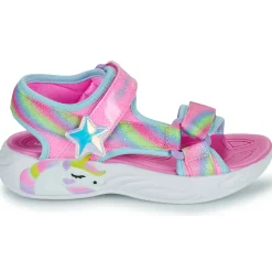 Skechers Sandales Et Nu-pieds^- SANDALE LUMINEUSE UNICORN DREAMS