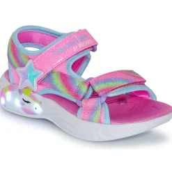 Skechers Sandales Et Nu-pieds^- SANDALE LUMINEUSE UNICORN DREAMS