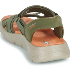 Skechers - SLIP INS GO WALK FLEX SANDAL EASY ENTRY< Sandales Et Nu-pieds