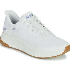 Skechers - SLIP-INS: BOBS SQUAD 4 Blanc New