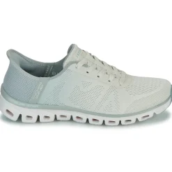 Skechers - SLIP-INS: GLIDE-STEP - EXCITE Gris Outlet