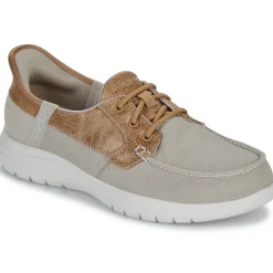 Skechers - SLIP-INS: ON-THE-GO FLEX - PALMILLA Beige Sale