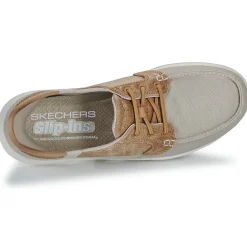 Skechers - SLIP-INS: ON-THE-GO FLEX - PALMILLA Beige Sale