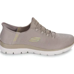 Skechers - SUMMITS CLASSY NIGHT SLIP-INS Beige New