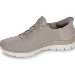 Skechers - SUMMITS CLASSY NIGHT SLIP-INS Beige New