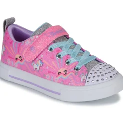 Skechers - TWINKLE SPARKS< Baskets Mode