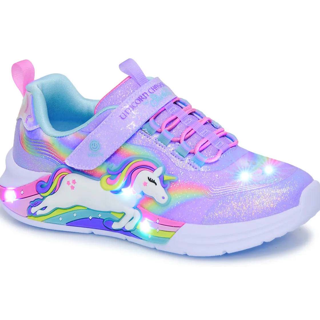 Skechers Baskets Mode^- UNICORN CHASER