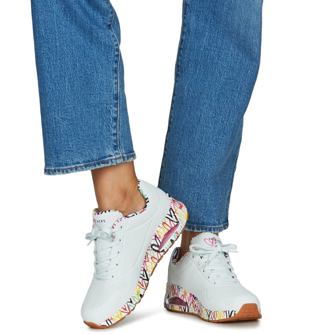 Skechers - UNO< Baskets Mode