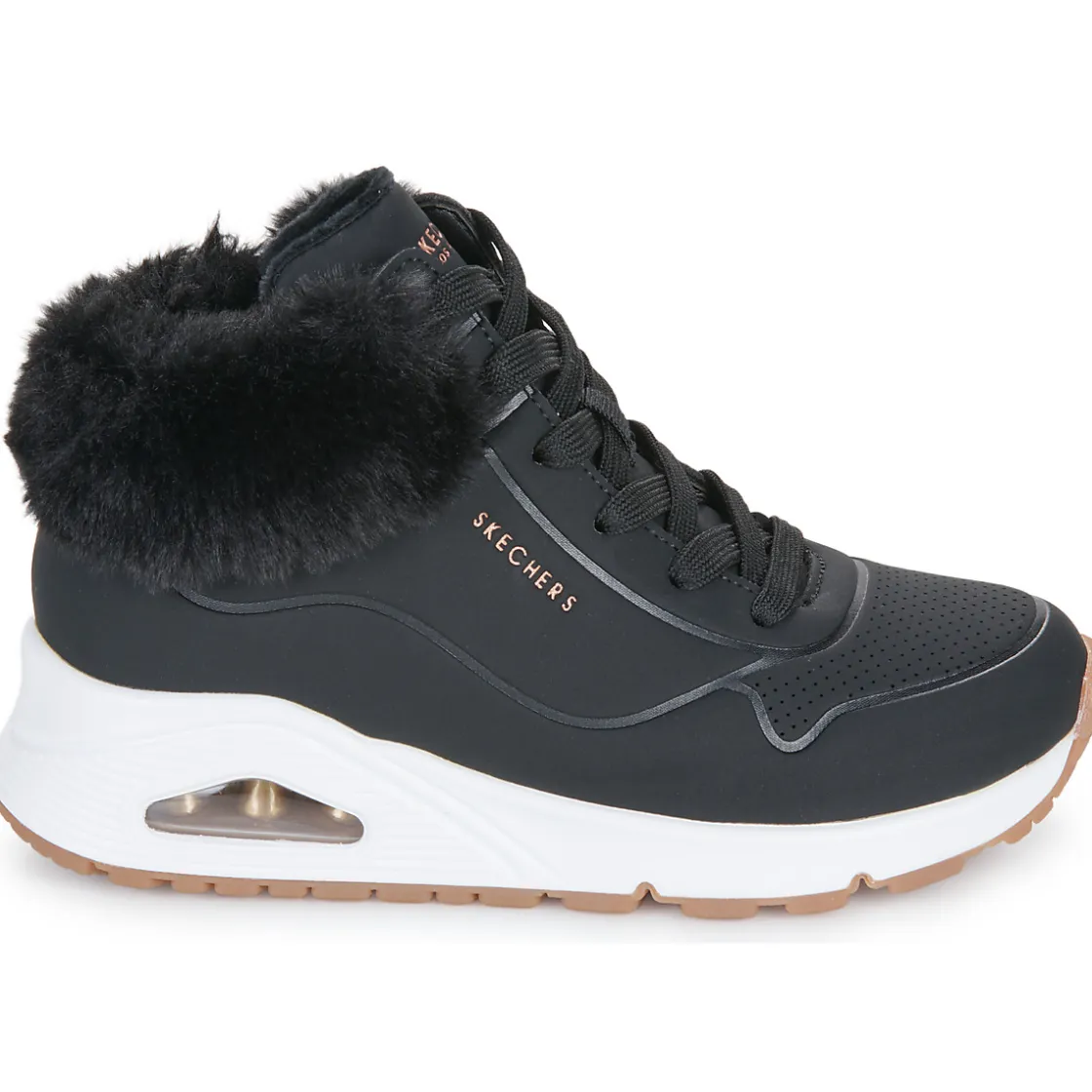 Skechers - UNO Noir Outlet