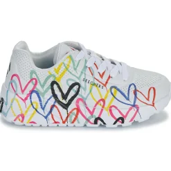 Skechers Baskets Mode^- UNO LITE - GOLDCROWN SPREAD THE LOVE