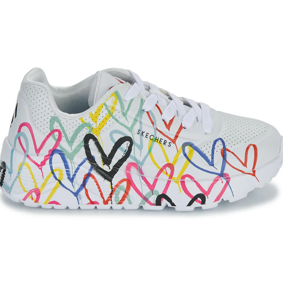 Skechers Baskets Mode^- UNO LITE - GOLDCROWN SPREAD THE LOVE