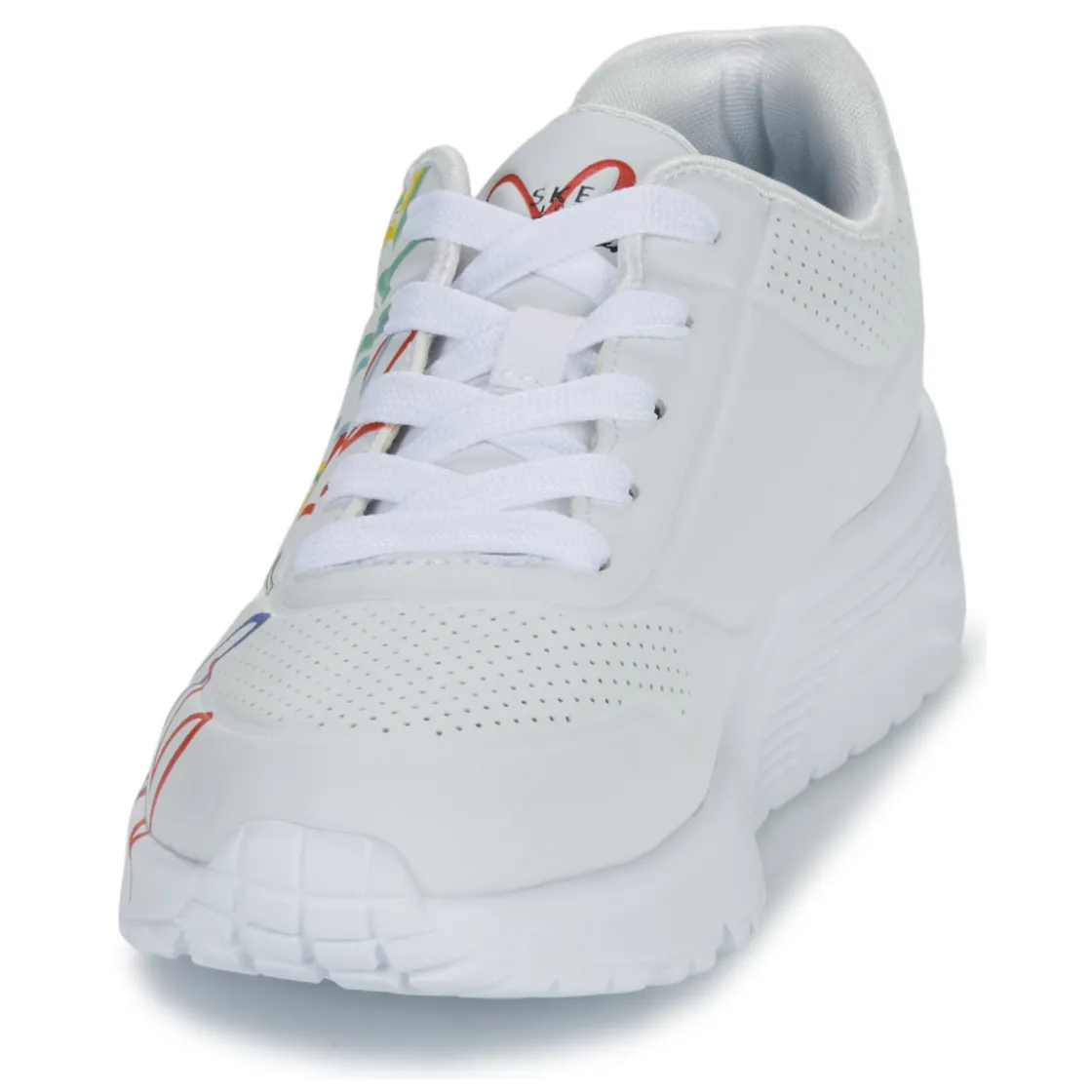Skechers Baskets Mode^- UNO LITE - GOLDCROWN SPREAD THE LOVE