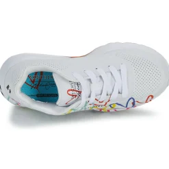 Skechers Baskets Mode^- UNO LITE - GOLDCROWN SPREAD THE LOVE