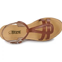 So Size - DURAN< Sandales Et Nu-pieds