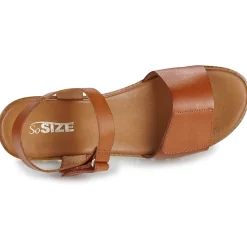 So Size - MARA< Sandales Et Nu-pieds