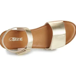 So Size Sandales Et Nu-pieds^- MARA