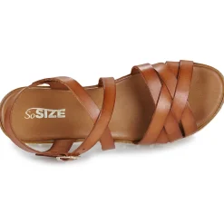 So Size Sandales Et Nu-pieds^- MARGOT