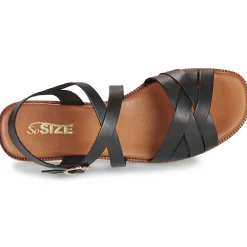 So Size Sandales Et Nu-pieds^- MARIETTA