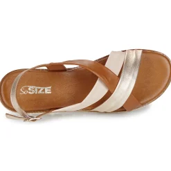 So Size - MARYSSA< Sandales Et Nu-pieds