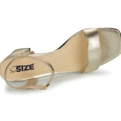 So Size Sandales Et Nu-pieds^- MELINA