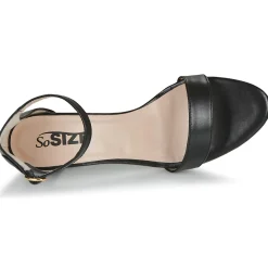 So Size Sandales Et Nu-pieds^- OLANA