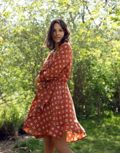 Soi Paris x Spartoo - PAPILLES< Robes