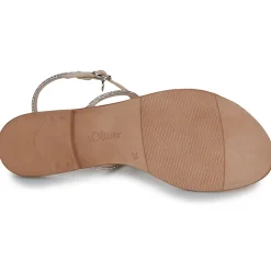 S.Oliver Sandales Et Nu-pieds^- 5-28104-42-250