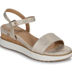 S.Oliver Sandales Et Nu-pieds^- 5-28708-42-403