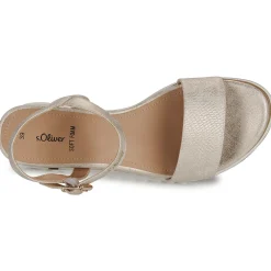 S.Oliver Sandales Et Nu-pieds^- 5-28708-42-403