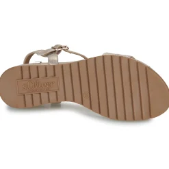S.Oliver Sandales Et Nu-pieds^- 5-28708-42-403