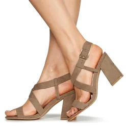 Spot on Sandales Et Nu-pieds^- F12011-MF