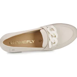 Stonefly - ADEL 2 NAPPA LTH Blanc Outlet