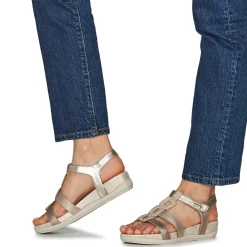 Stonefly - EVE 24 LAMINATED LTH< Sandales Et Nu-pieds