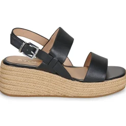 Stonefly Sandales Et Nu-pieds^- IVORY 3 NAPPA LTH