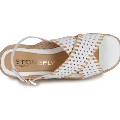 Stonefly - IVORY 2 NAPPA LTH< Sandales Et Nu-pieds