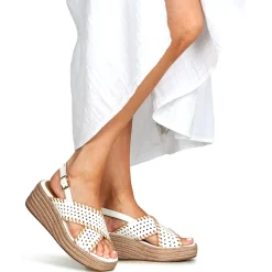 Stonefly - IVORY 2 NAPPA LTH< Sandales Et Nu-pieds