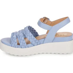 Stonefly - PARKY 16 EMBOSSED S./NAPPA LTH Bleu Online