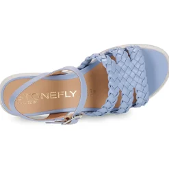 Stonefly - PARKY 16 EMBOSSED S./NAPPA LTH Bleu Online