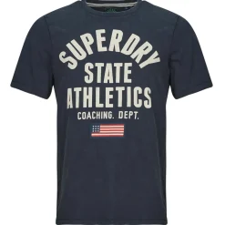 Superdry - ATHLETIC ESSENTIAL Marine Discount