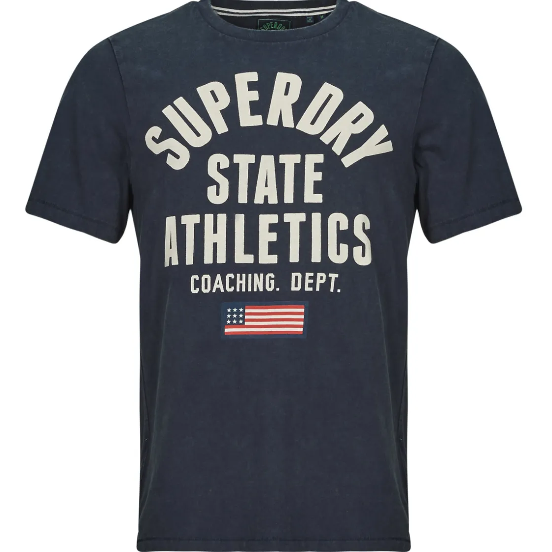 Superdry - ATHLETIC ESSENTIAL Marine Discount