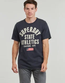 Superdry - ATHLETIC ESSENTIAL Marine Discount