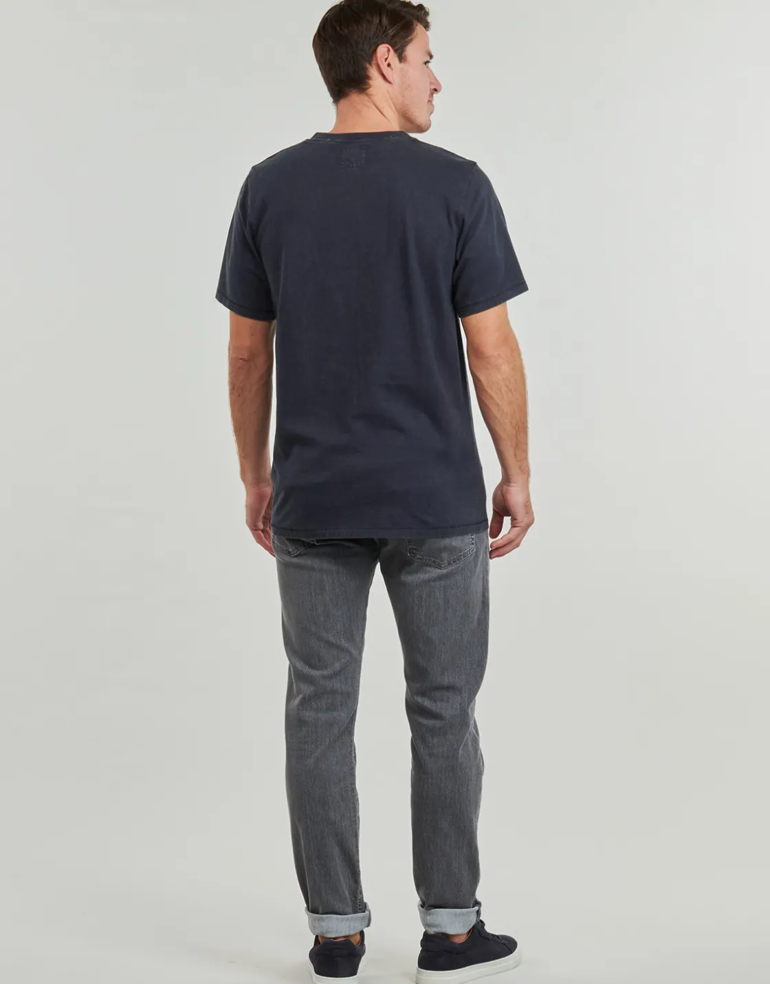 Superdry - ATHLETIC ESSENTIAL Marine Discount
