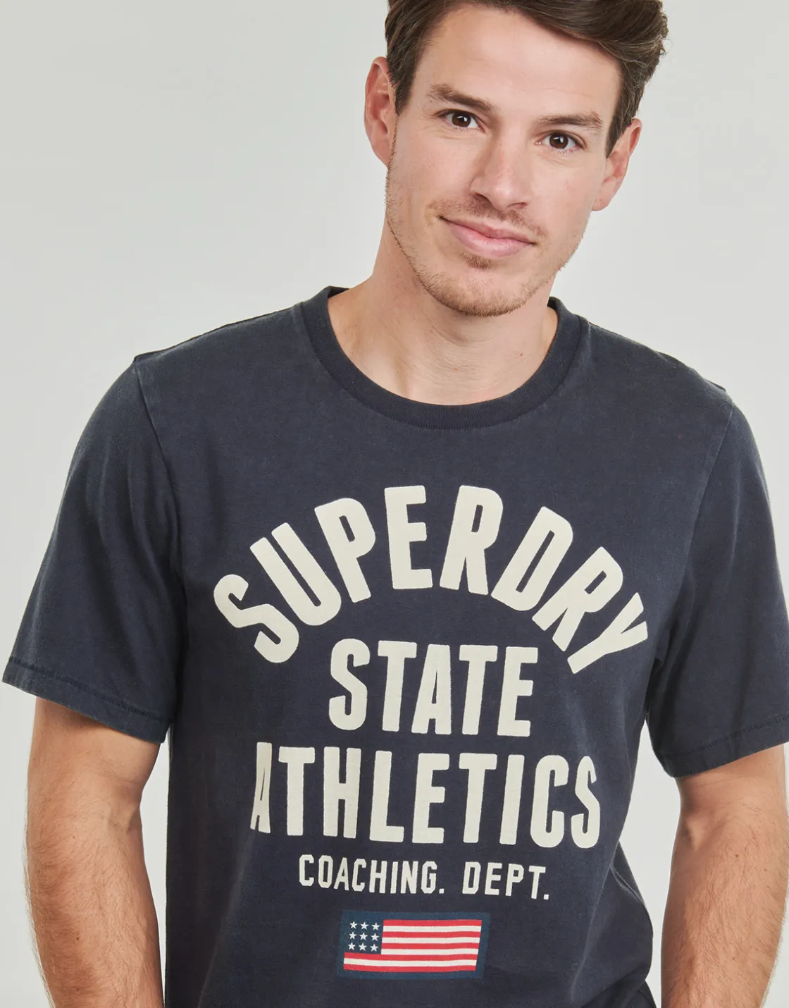 Superdry - ATHLETIC ESSENTIAL Marine Discount