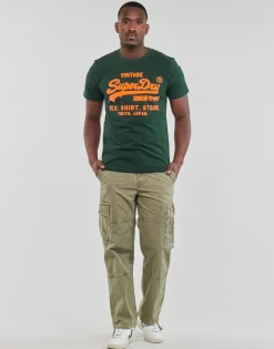 Superdry Pantalons^- BAGGY CARGO PANTS