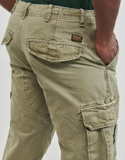 Superdry Pantalons^- BAGGY CARGO PANTS
