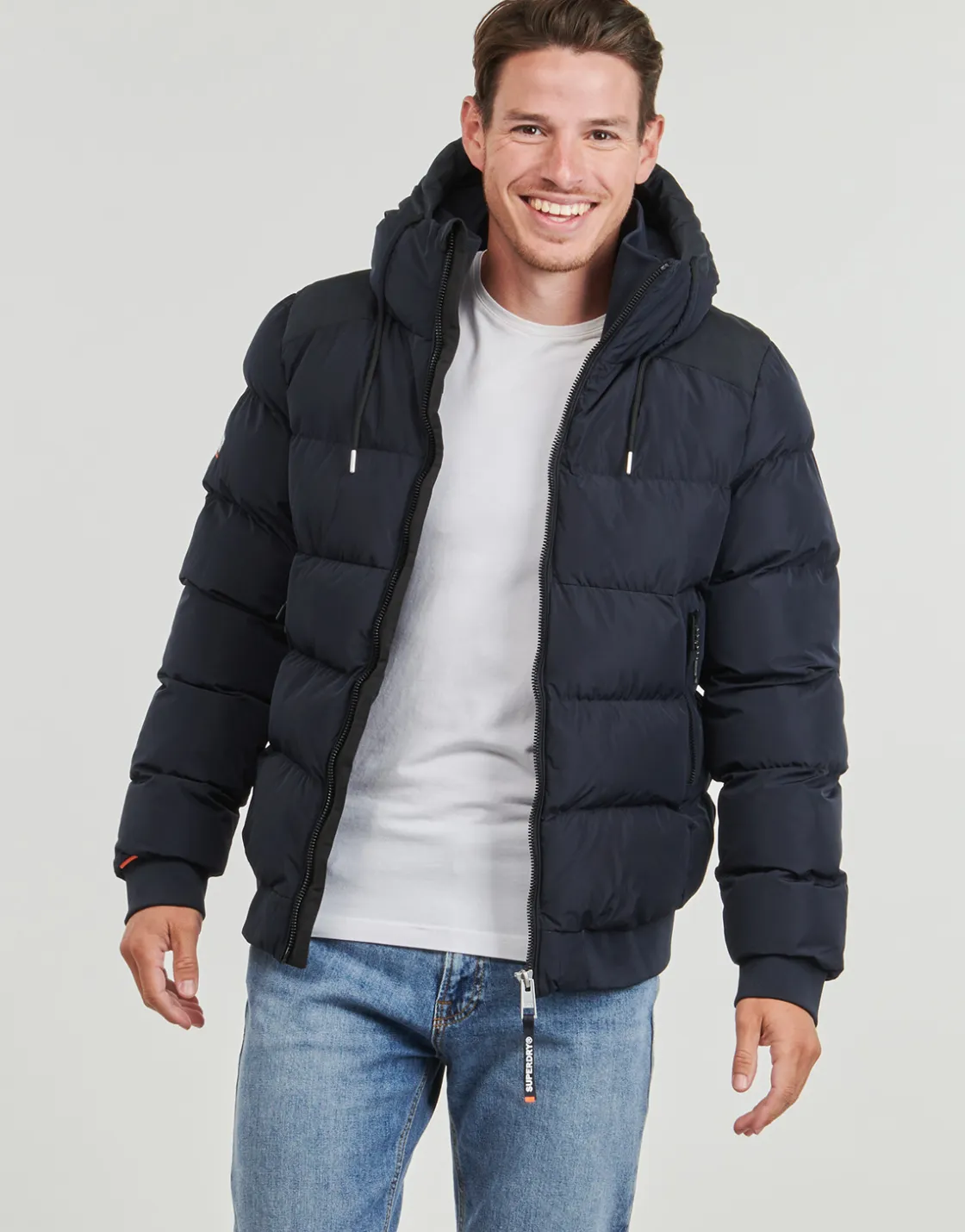Superdry Manteaux^- BOMBER SPORTS