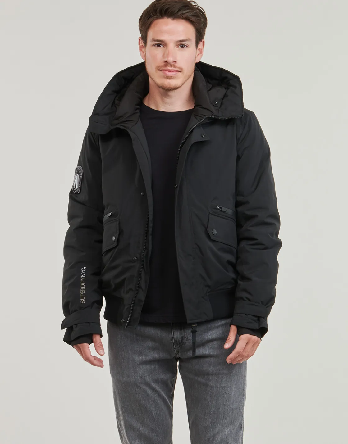 Superdry - CITY PADDED BOMBER< Vestes