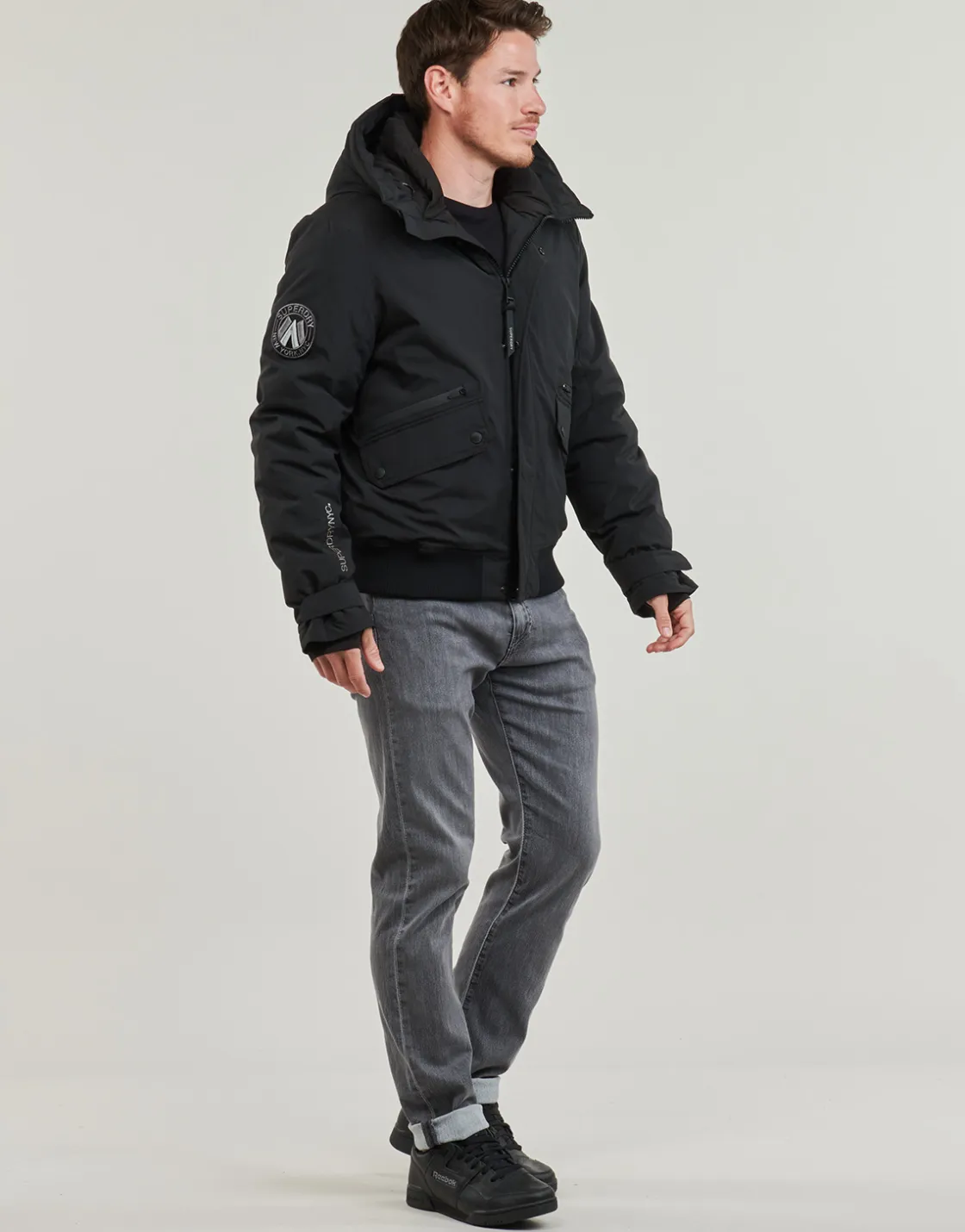 Superdry - CITY PADDED BOMBER< Vestes