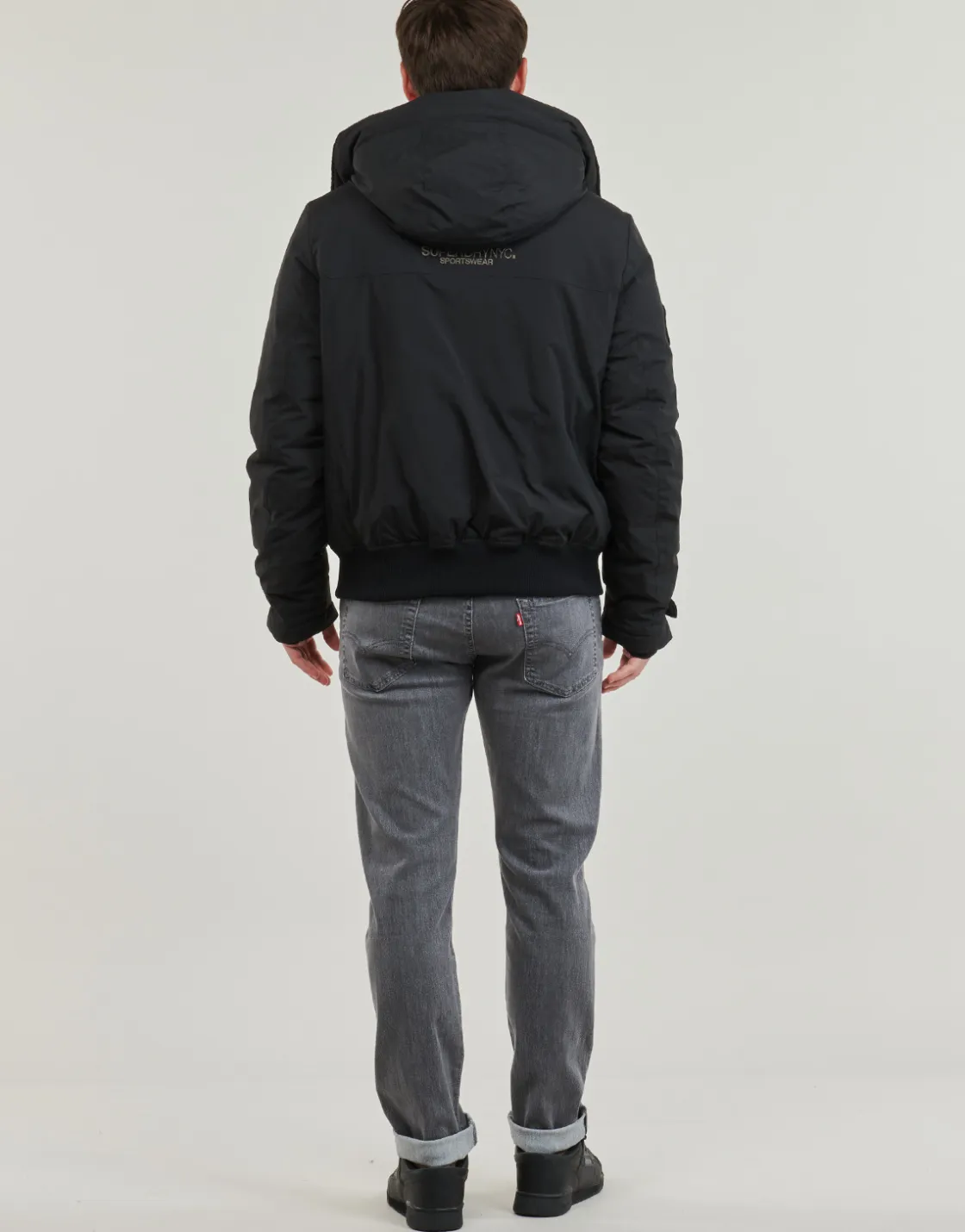 Superdry - CITY PADDED BOMBER< Vestes